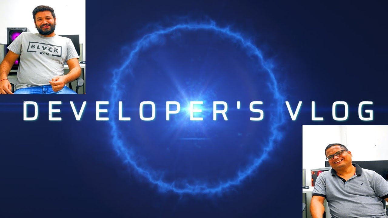 Developer's Vlog - The Beginning / Day 1