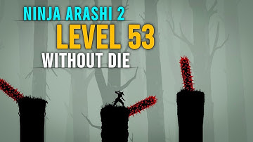 Ninja Arashi 2 Level 53