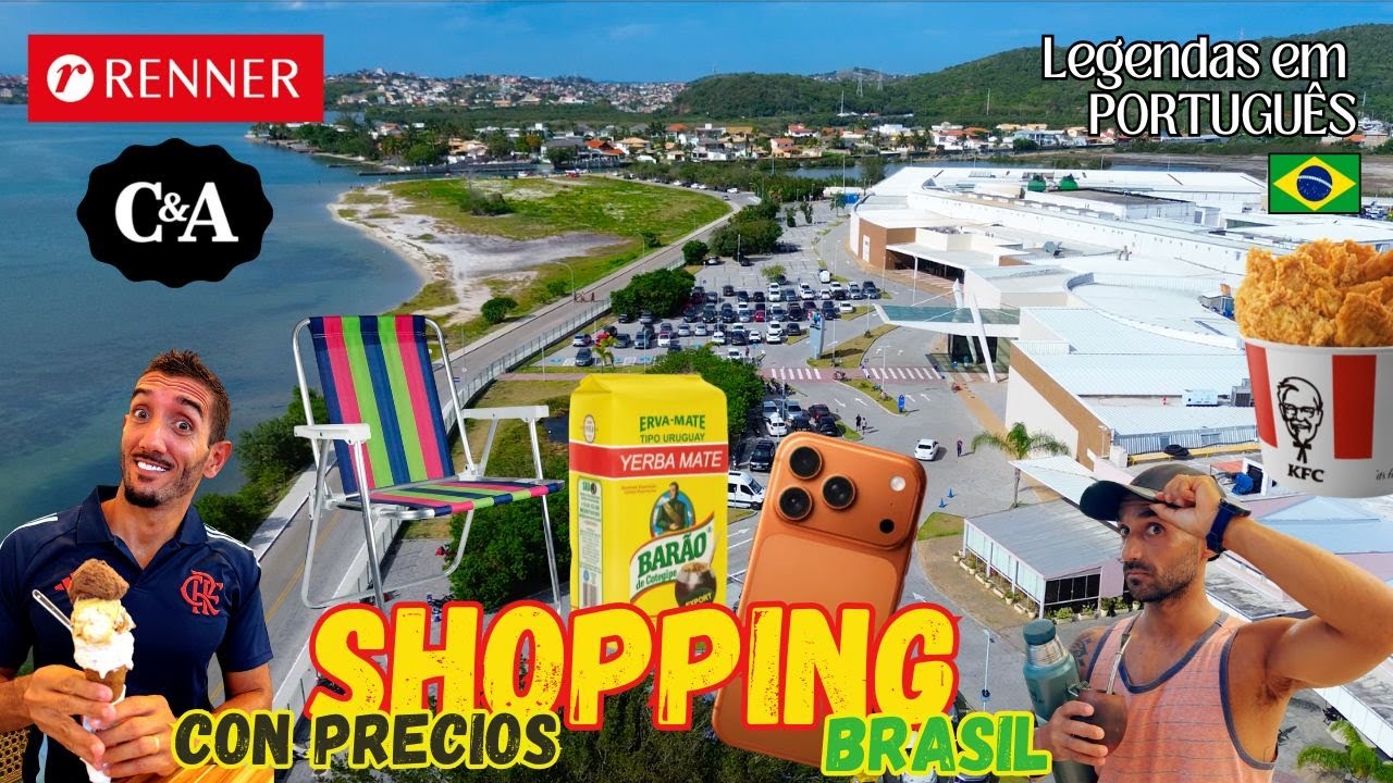 VALE LA PENA UN SHOPPING EN BRASIL??? 🎁🧸🇧🇷