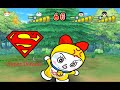 ドラえもん🆕Doraemon Wii Game #143🤴Super Doremi🤜スーパードレミく