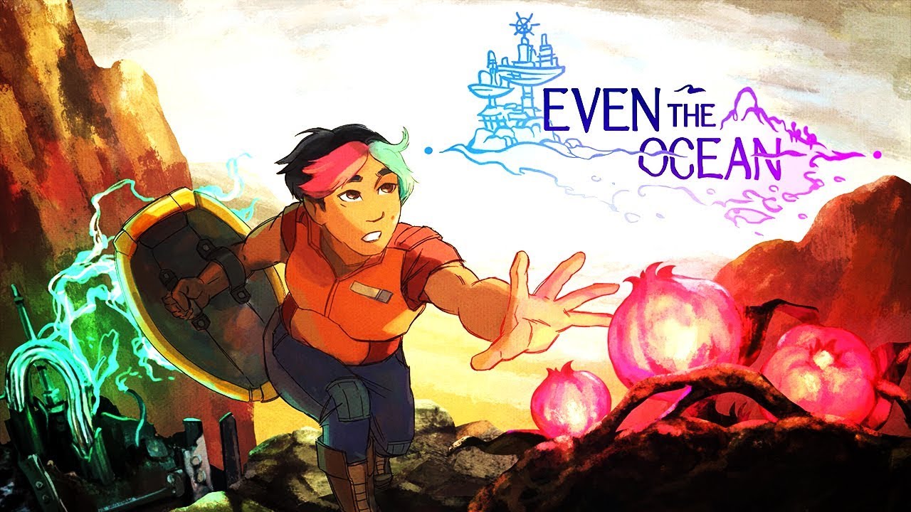 Even the Ocean - Official Gameplay Teaser Trailer