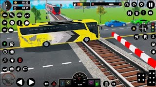 Coach bus simulateurسباقات الحافلات الكبيرة السريعة محاكاة الحفلات شاحنات العاب اندرويد