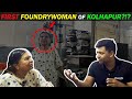 Foundrywoman Explains Why Kolhapur Foundry Cluster Grew so Fast - Story of Nalini Nene