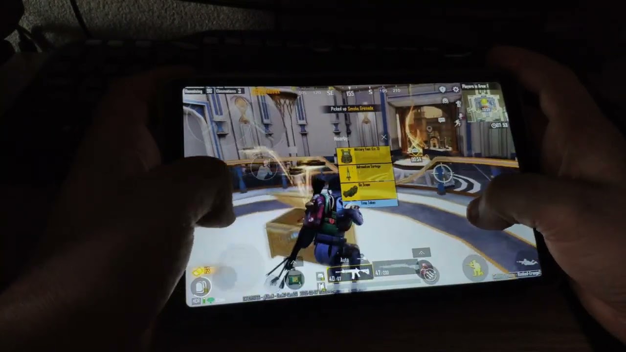 alldocube iplay 60 mini turbo pubg test hdr+60fps