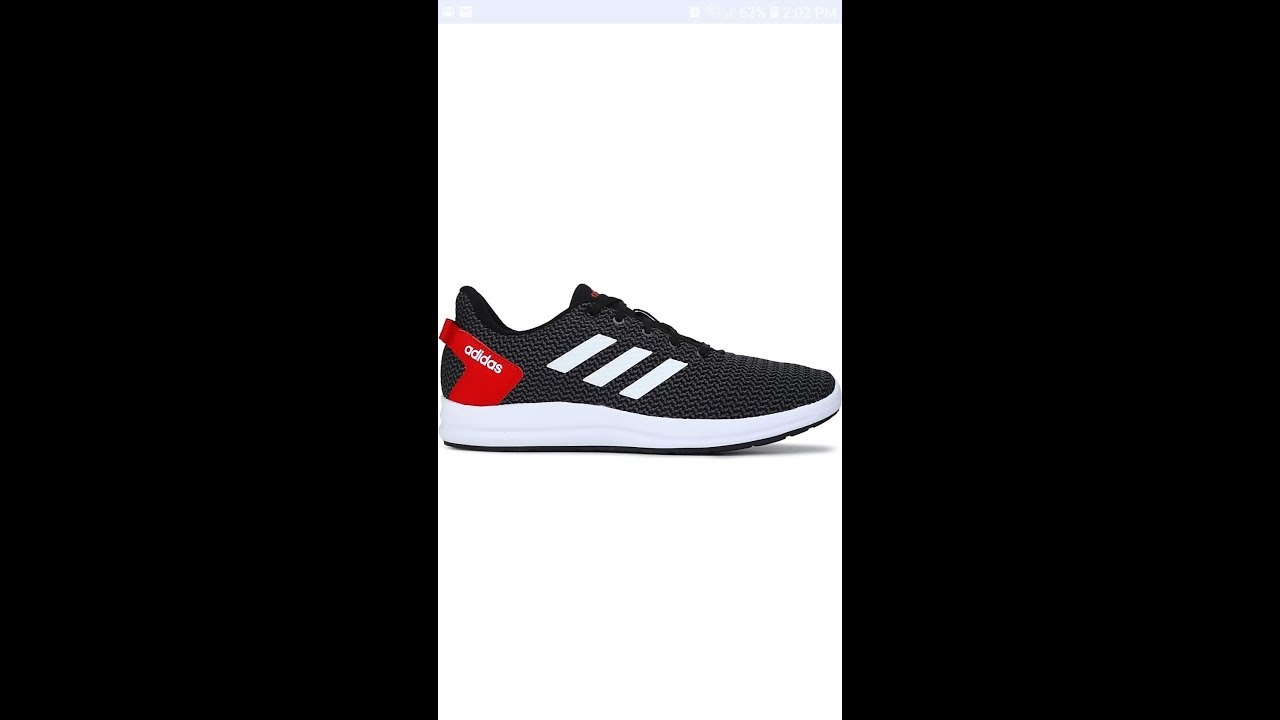 MEN'S ADIDAS RUNNING GRITO SHOES - YouTube
