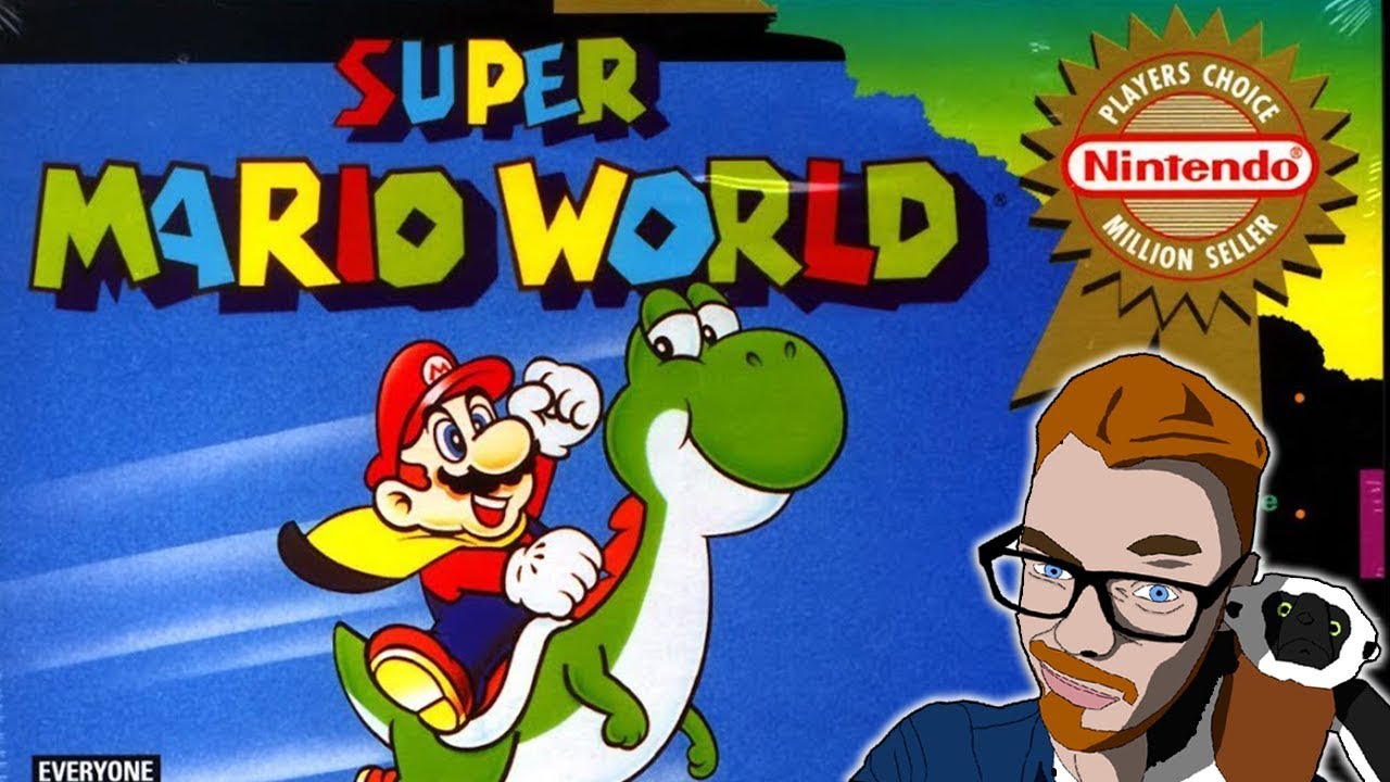 ► SUPER MARIO WORLD (Super Nintendo) Livestream | RETRO NOSTALGIA