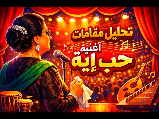 تحليل مقامي احترافي لأغنية حب إيه – أم كلثوم | عزف + شرح المقامات العربية