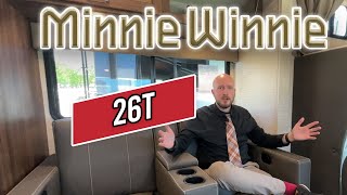 2025 Winnebago Minnie Winnie 26T  Walkthrough