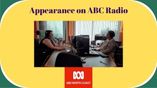 Nell Tyler - Appearance on ABC Radio Mid North Coast