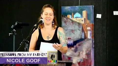 "Lessons from My Father" by Nicole Goff