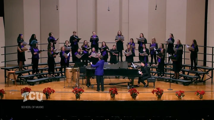 TCU Cantiamo - "Once in Royal David's City" (arr. ...