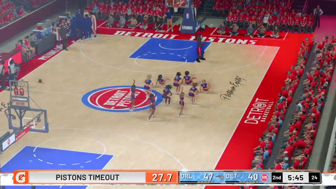 Eastern Conference Quarterfinals Vs. Detroit Pistons Livestream