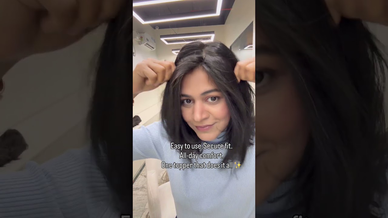 Тест на прочность и падение накладки для волос | нескользящая накладка для волос без зажима, без ...