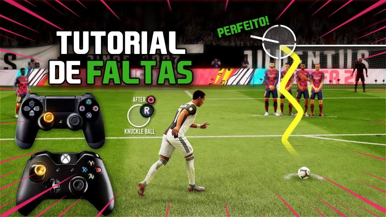 FIFA 20: como bater faltas e pênaltis no jogo de futebol