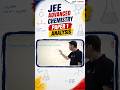 Advanced 2025 Chemistry Paper 1 Analysis for JEE 2026 🔥 | Quick Compare #JEE2026