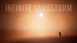 Unreal Engine Infinite Desert Sandstorm
