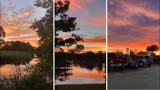 Stunning Sunsets and Sunrises: Feb. 21, 2024