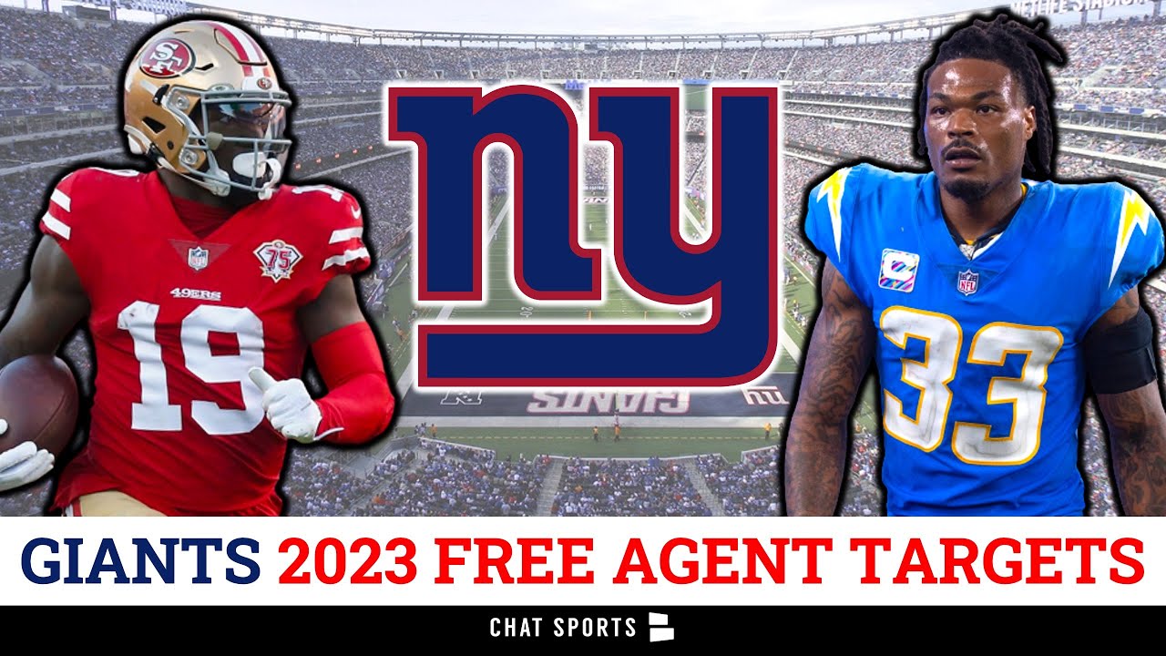 top nfl free agents 2023