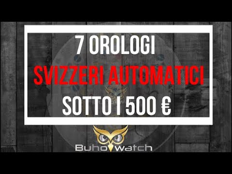 Video: I 7 Migliori Orologi Da Uomo A Meno Di $ 500 Questa Primavera 2021