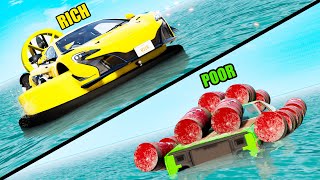 Poor Car vs Rich Car #2  Beamng drive