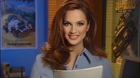 Intro only for MotorNews - Jennifer Khasnabis on MotorWeek