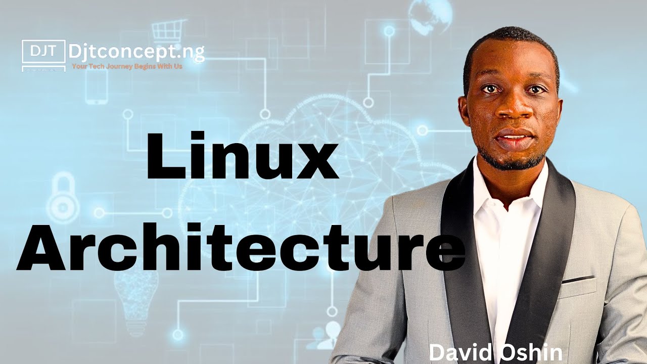Linux Architecture - YouTube
