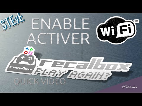 How To Enable WIFI on Recalbox - Activer le WIFI sur Votre Recalbox