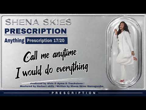 17. Shena Skies - ANYTHING (Prescription Album)