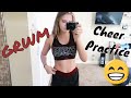 GRWM Cheer Practice 2020 || New Year, New Gym, New Team || Nessa Grace