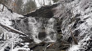 Waterfalls-Lake Effect Snow Event-March 10th-2024 by Buffalo Weather 222 views 2 months ago 3 minutes, 9 seconds