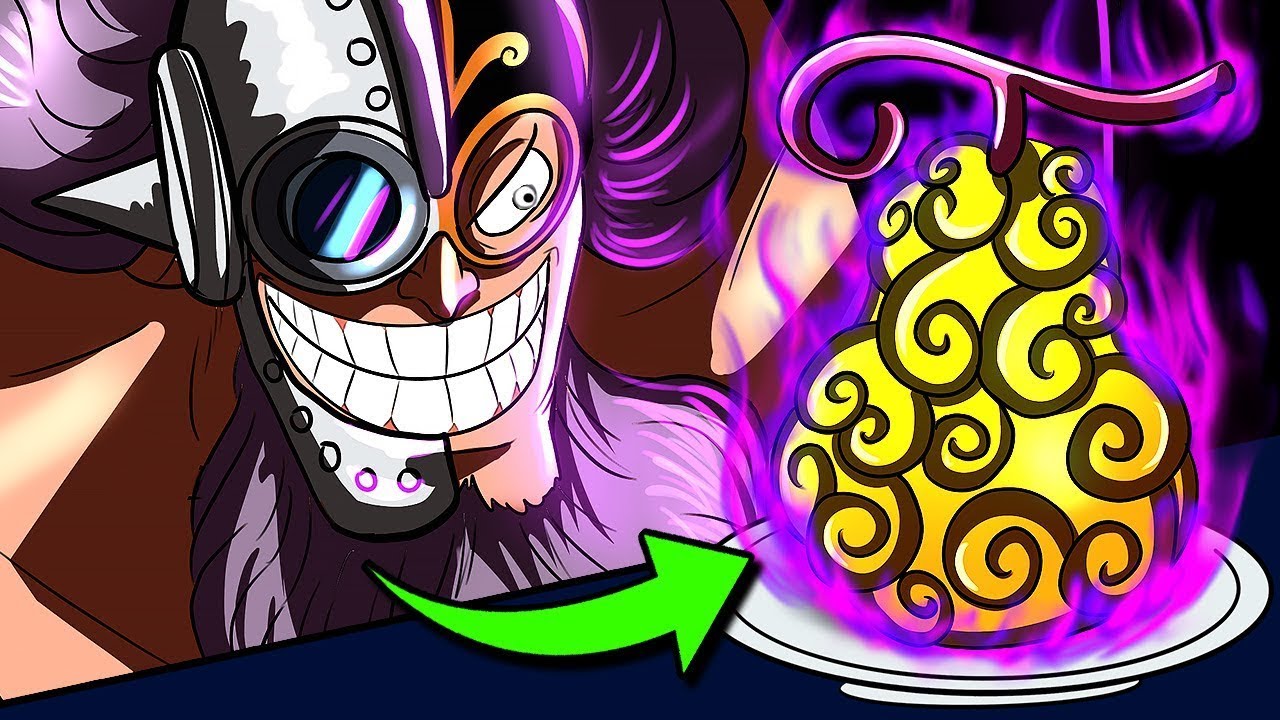 Jesus Burgess Riki Riki Fruit Explained! One Piece | Inoha - YouTube