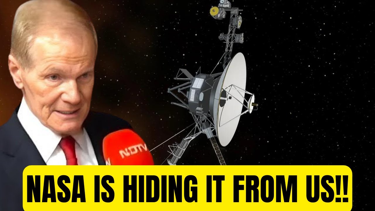 NASA IS LYING US VOYAGER 1 IS ACTUALLY INTACT