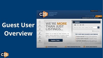 Guest User Overview