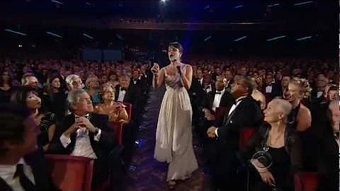 Lea Michele Don't Rain On My Parade (The 64th Annu...