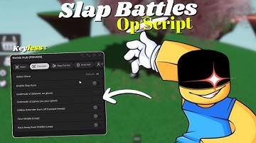 *NEW* Slap Battles Script | Pastebin 2025 | Keyless