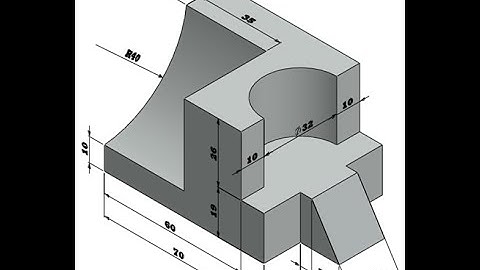 Solidworks tutorial - Basic 3D drawing : Part 05