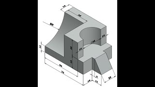 Solidworks tutorial - Basic 3D drawing : Part 05