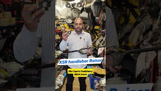 ⚡🏍️ Say Goodbye to Wrist Strain with the XSR 155 Handlebar Raiser! ✨🛣️