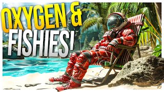 From Oxygen to Fishies!  Almost Breathable! // Planet Crafter