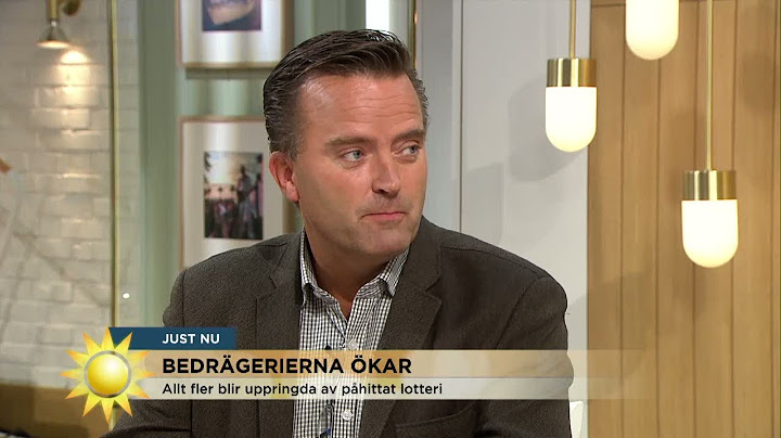 Så här undviker du att bli lurad på pengar - Nyhetsmorgon (TV4)