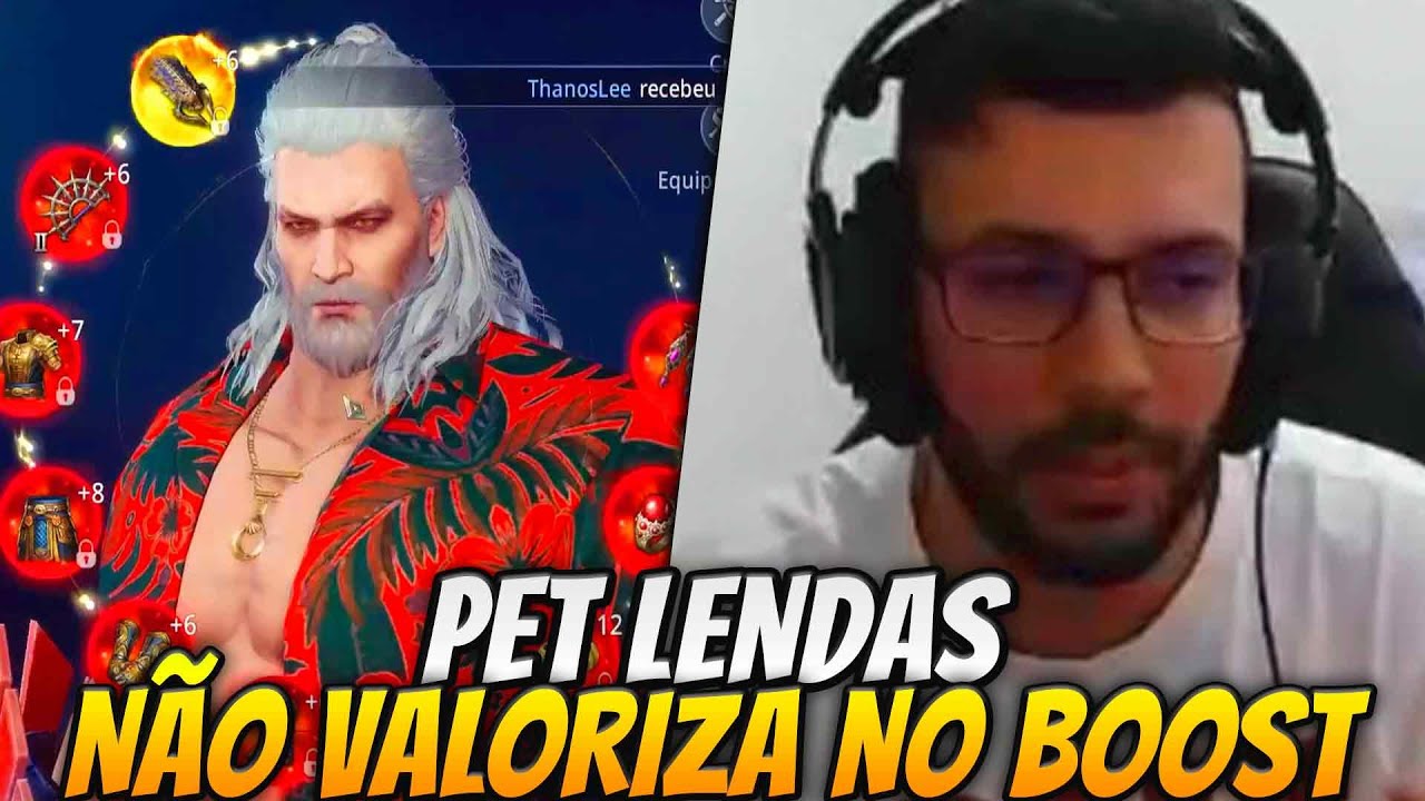 PET LENDAS NÃO VALORIZA CONTA NO BOOST | MIR4