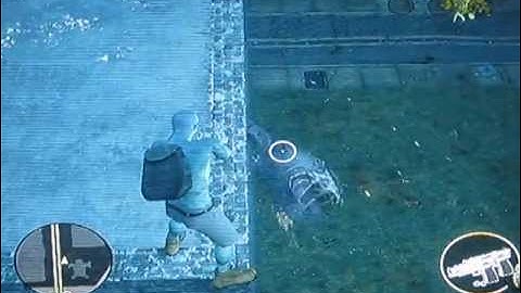 Saints Row 3: Arm stuck in wall glitch