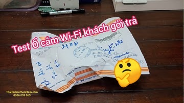 Kiểm tra Ổ cắm Wifi trả về || Hướng dẫn cách cài đặt Sonoff trên App Ewelink 2020