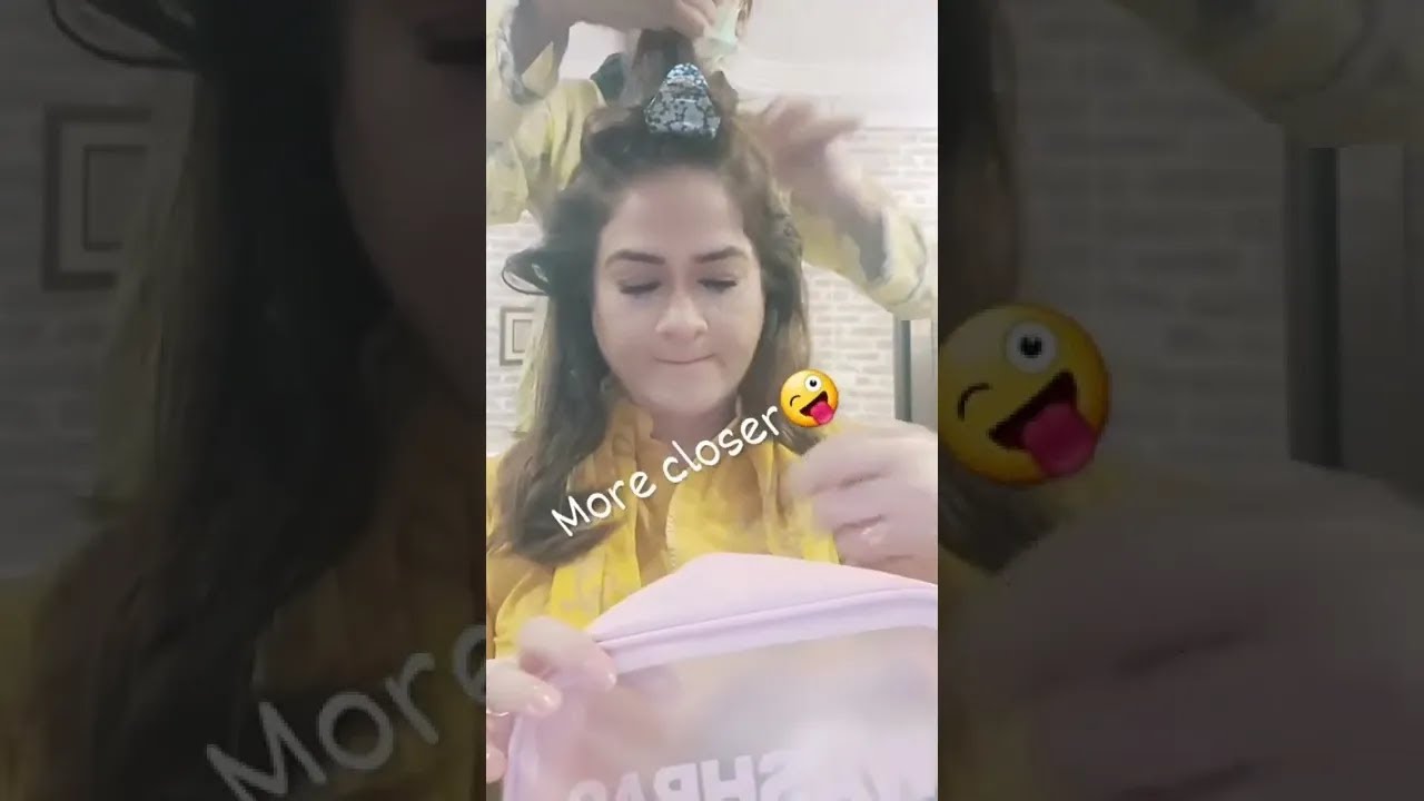 Actress Mehar Bano makeup and make over video meharbano 