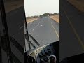 Over Speeding bus driver