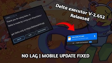 [NEW] ROBLOX DELTA EXECUTOR V2.652 RELEASED | SMOOTH PERFORMANCE | PC & MOBILE SUPPORTED | 2024