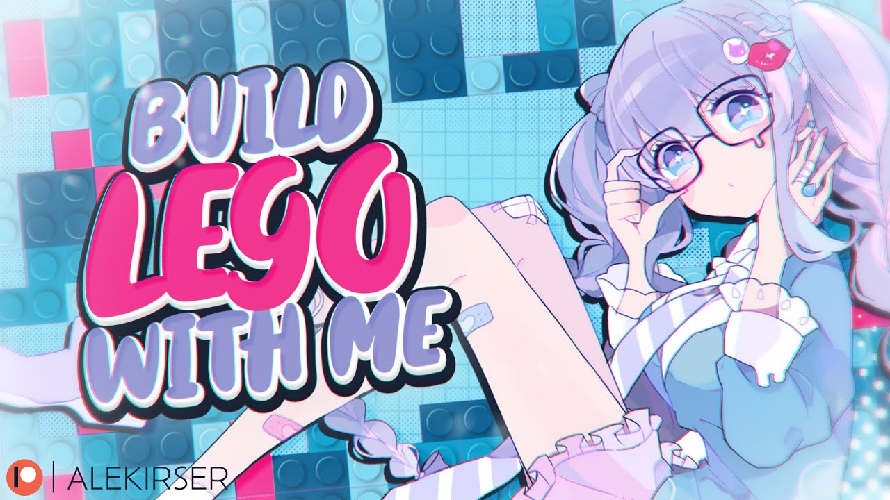 ASMR || Building Lego With Your Crush! ♡ [3DIO] [1 HOUR] [Sleep Aid] [Flirty] [Tingles]