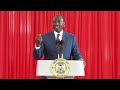 It is critical that County Governments prioritise establishment of urban institutions - Pres. Ruto