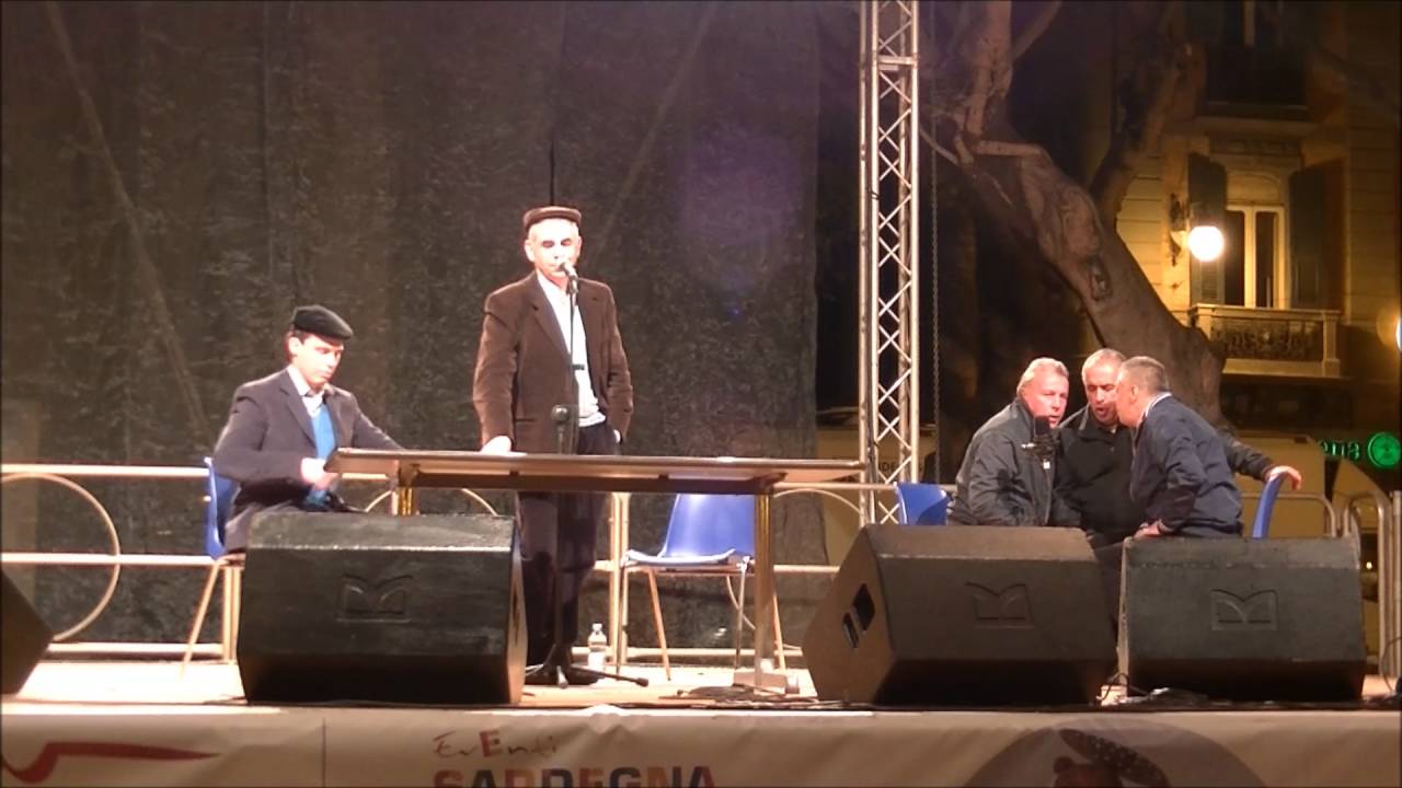 5 maggio 2016   Sant'Efisio   Agus e Porcu   Esordio