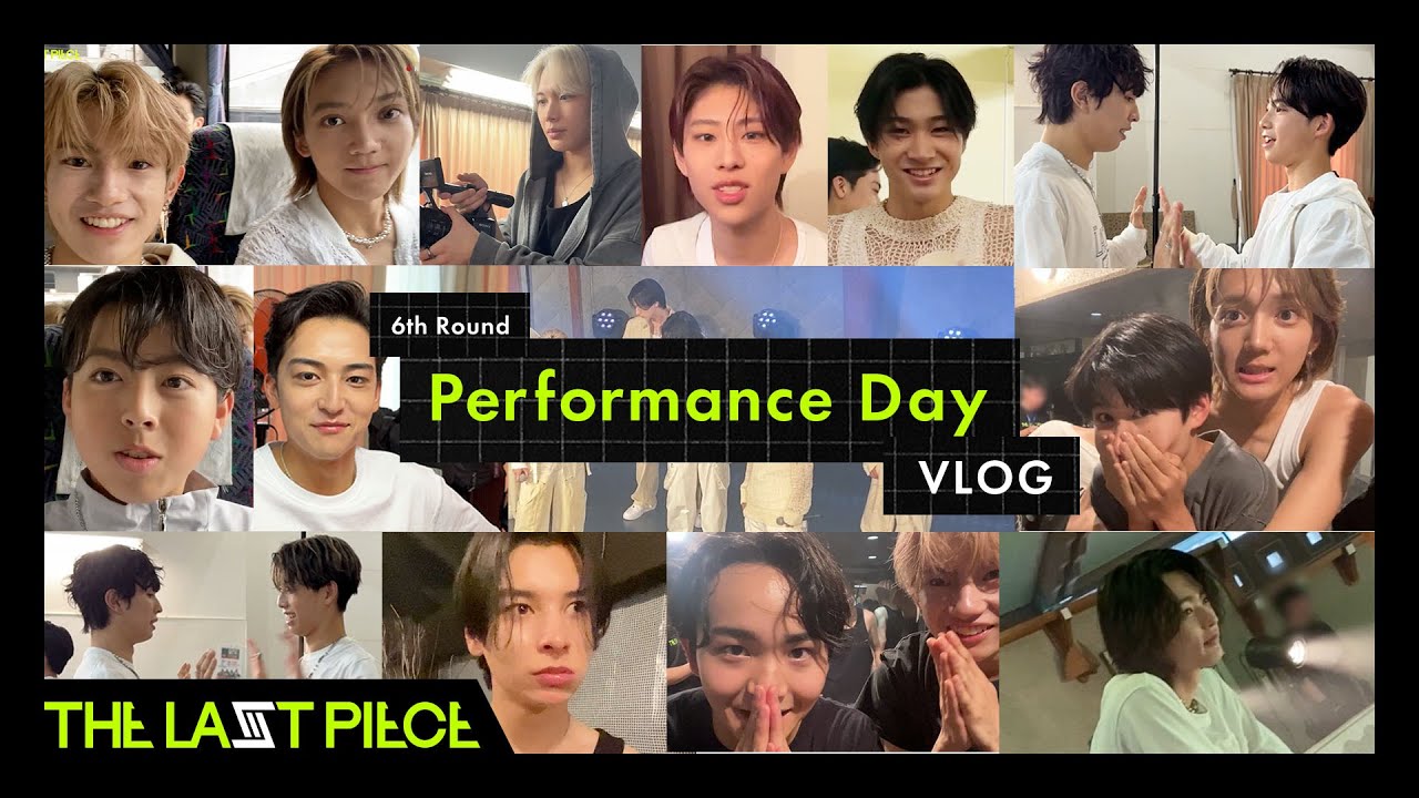 [THE LAST PIECE Vs.Professional Artist] Performance Day VLOG